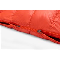Marmot Mad River 40° Sleeping Bag - Red Sun / Blackberry