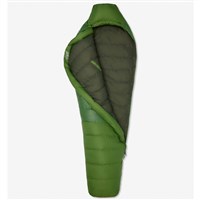 Marmot Mad River 30° Long Sleeping Bag - Foliage / Rosin Green