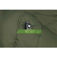 Marmot Mad River 30° Long Sleeping Bag - Foliage / Rosin Green