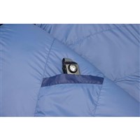 Marmot Mad River 15° Long Sleeping Bag - Arctic Navy / Arctic Mist