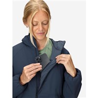 Marmot Novus LT PrimaLoft Hoody - Women's - Thunderhead
