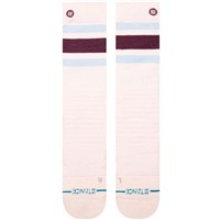 Stance Boyd Mid Wool Snow Sock - Pinkfade