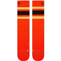 Stance Boyd Mid Wool Snow Sock - Tomato