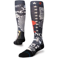 Stance Brand Love Mid Poly Snow Sock - Black