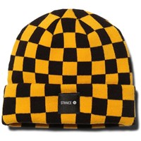 Stance Checked Out Beanie - Golden