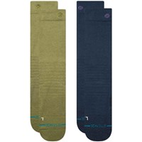 Stance Iconic Mid Poly Snow Sock 2 Pack