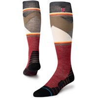 Stance Jimmy Chin UL Wool Snow Sock - Red