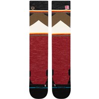 Stance Jimmy Chin UL Wool Snow Sock - Red