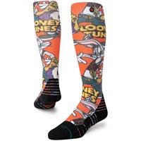 Stance Looney Mid Poly Snow Sock - Multi