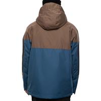 686 Static Insulated Jacket - Men's - Blue Storm Colorblock