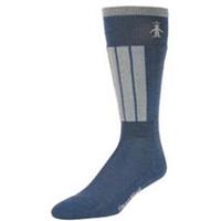 Smartwool Snowboard Socks - Steel Blue / Gray