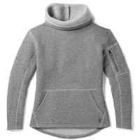 Smartwool Hudson Trail Pullover Fleece Sweater - Women's - Light Gray