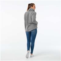 Smartwool Hudson Trail Pullover Fleece Sweater - Women's - Light Gray