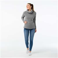 Smartwool Hudson Trail Pullover Fleece Sweater - Women's - Light Gray