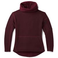 Smartwool Hudson Trail Pullover Fleece Sweater - Women's - Tibetan Red