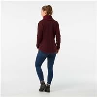 Smartwool Hudson Trail Pullover Fleece Sweater - Women's - Tibetan Red