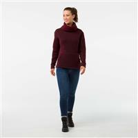 Smartwool Hudson Trail Pullover Fleece Sweater - Women's - Tibetan Red