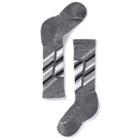 Smartwool Ski Racer Sock - Kid's - Medium Gray