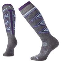 Smartwool PHD Ski Light Pattern Sock - Women's - Medium Gray