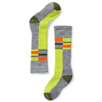 Smartwool Wintersport Stripe Sock - Kid's - Light Gray