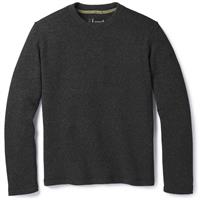 Smartwool Hudson Trail Fleece Crew Sweater - Men's - Dark Charcoal