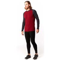Smartwool NTS Midweight 250 Crew - Men's - T Red Hther