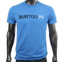 Burton PA Tee - Men's - Swedish Blue