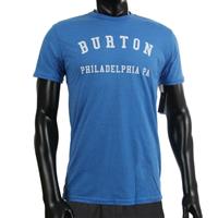 Burton Philadelphia Tee - Men's - Swedish Blue