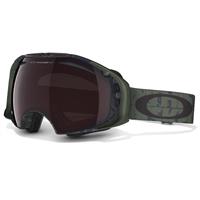 Oakley Airbrake Snow Goggle - Tagline Gunmetal Frame / Black Rose Iridium Lens + Persimmon Lens (59-487)