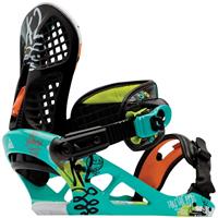 K2 Auto Uprise Bindings - Men's - Teal