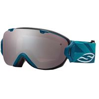 Smith I/OS Goggle - Women's - Teal Riviera Frame with Ignitor & Sensor Lenses