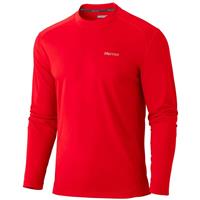 Marmot Windridge LS Shirt - Men's - Team Red