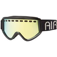Airblaster Team Air Goggle - Black Matte Frame / Yellow Air Radium & Clear Lenses