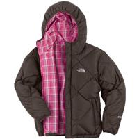 The North Face Reversible Down MoonDoggy Jacket - Girl's