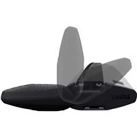Thule Wingbar Evo Roof Bar 2-Pack (135 cm / 53 in) - Black