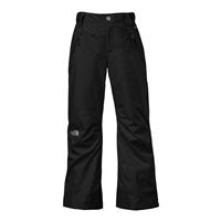 The North Face Freedom Insulated Pant - Girl's - TNF Black (CSB3)