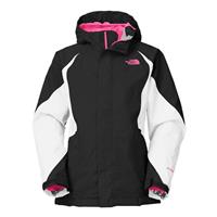 The North Face Kira Triclimate Jacket - Girl's - TNF Black