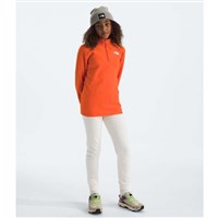 The North Face Glacier 1/4 Zip Pullover - Teen - TNF Orange