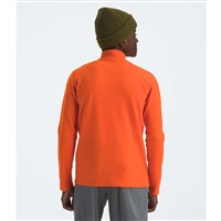 The North Face Glacier 1/4 Zip Pullover - Teen - TNF Orange