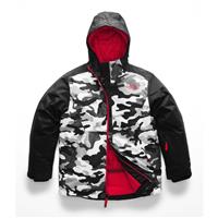 The North Face Brayden Insulated Jacket - Boy's - Black Camo Print