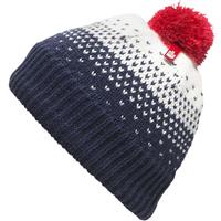 The North Face Pom Pom Beanie - Youth - Cosmic Blue