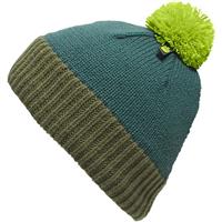 The North Face Pom Pom Beanie - Youth - Teal Blue / Green
