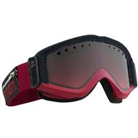 Anon Figment Goggle - Torn Frame / Red Gradient Lens