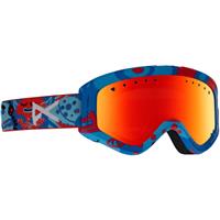 Anon Tracker Goggle - Youth - Party Frame w/ Red Amber Lens (185271-446)