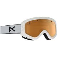Anon Tracker Goggle - Youth - White Frame w/ Amber Lens (185271-123)