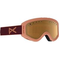 Anon Tracker Goggle - Youth - Coral Frame with Amber Lens (185271-680)