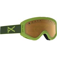 Anon Tracker Goggle - Youth - Green Frame with Amber Lens (185271-364)