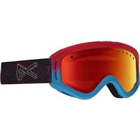 Anon Tracker Goggle - Youth - Impossible Frame with Red Amber Lens (185271-007)