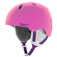 Bern Diabla Helmet - Girl's - Translucent Pink