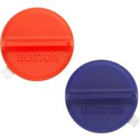 Burton Mini Scraper Stomp Pad - Translucent Red / Blue